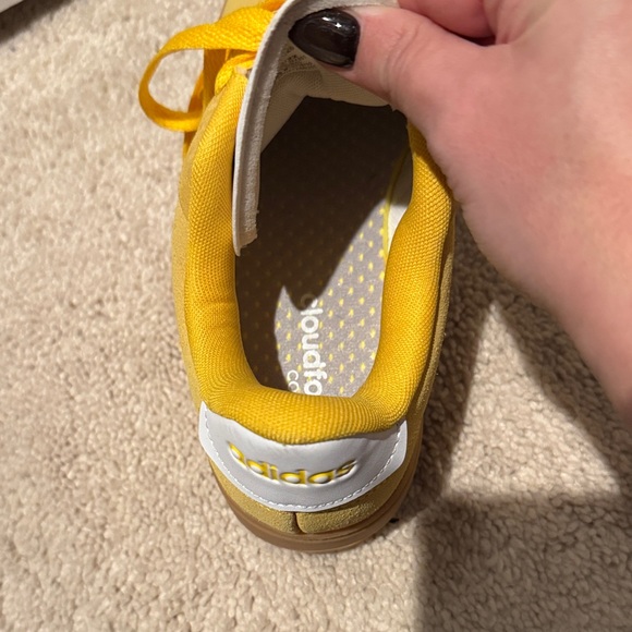 Brand New Adidas Bright Yellow Sneakers - Picture 4 of 5